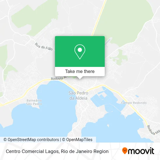 Centro Comercial Lagos map