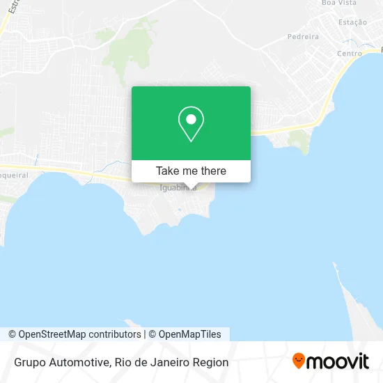 Grupo Automotive map