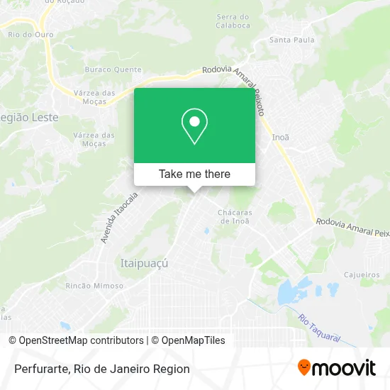 Perfurarte map