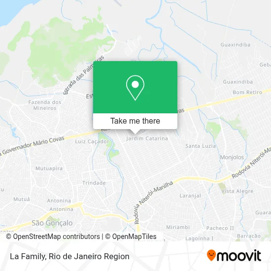 La Family map