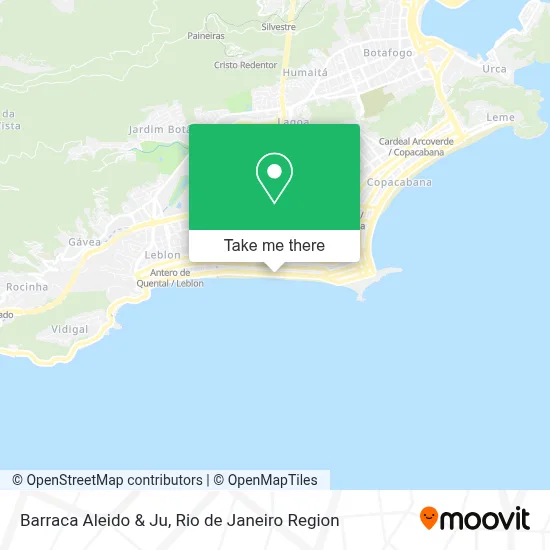 Barraca Aleido & Ju map