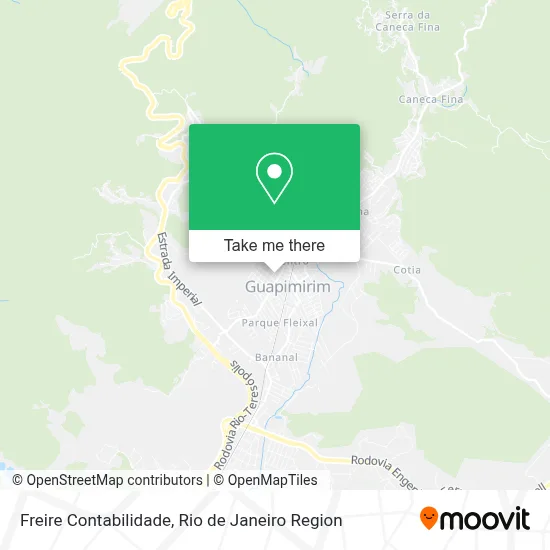 Freire Contabilidade map