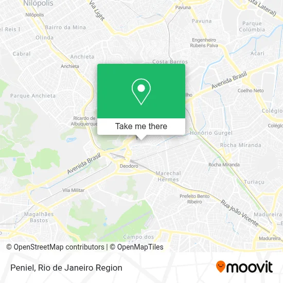 Peniel map