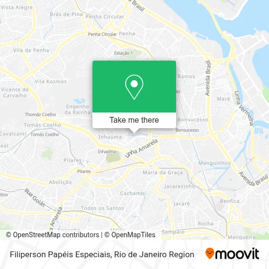 Filiperson Papéis Especiais map