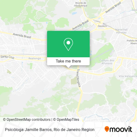 Psicóloga Jamille Barros map