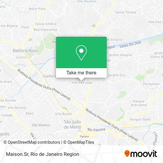 Maison.Sr map