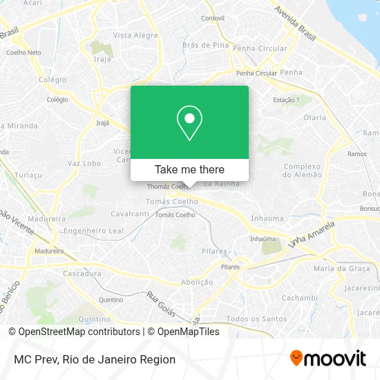 MC Prev map