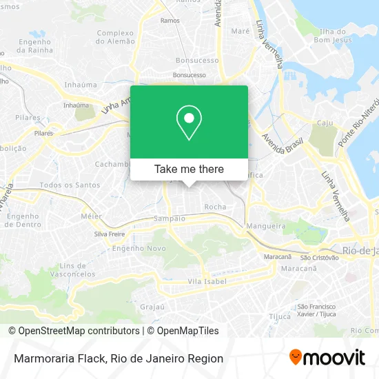 Marmoraria Flack map