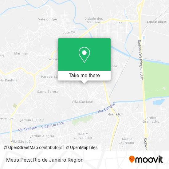 Meus Pets map
