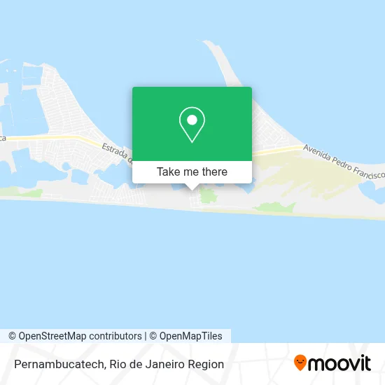 Pernambucatech map