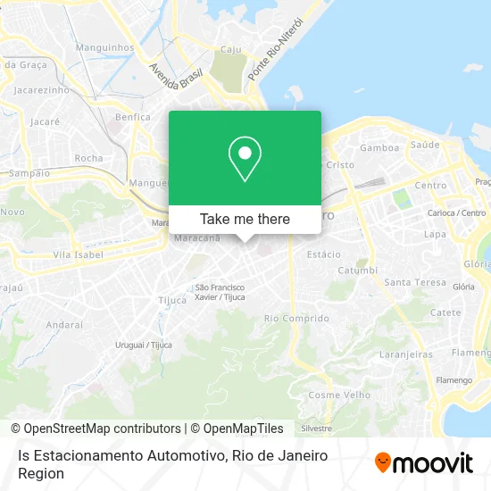 Is Estacionamento Automotivo map