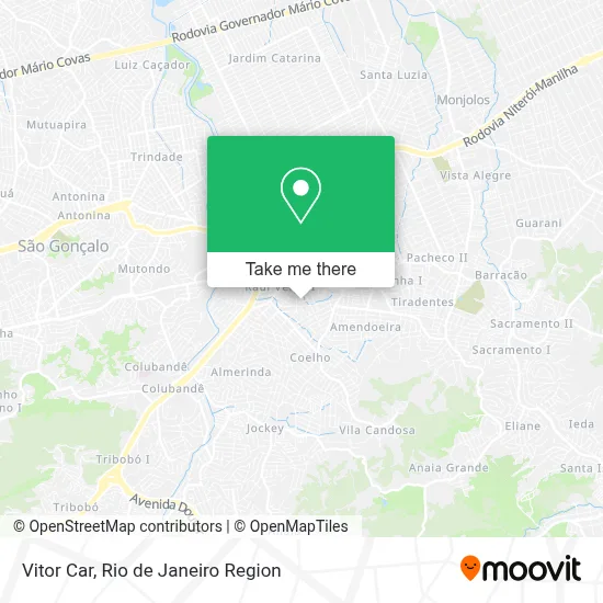Vitor Car map