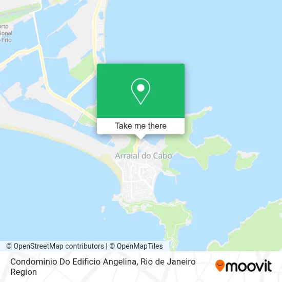 Condominio Do Edificio Angelina map