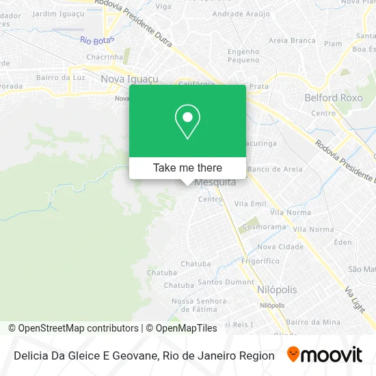 Delicia Da Gleice E Geovane map