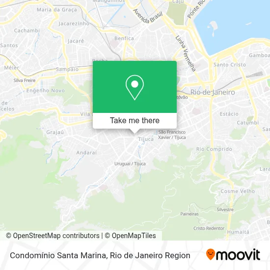 Condomínio Santa Marina map
