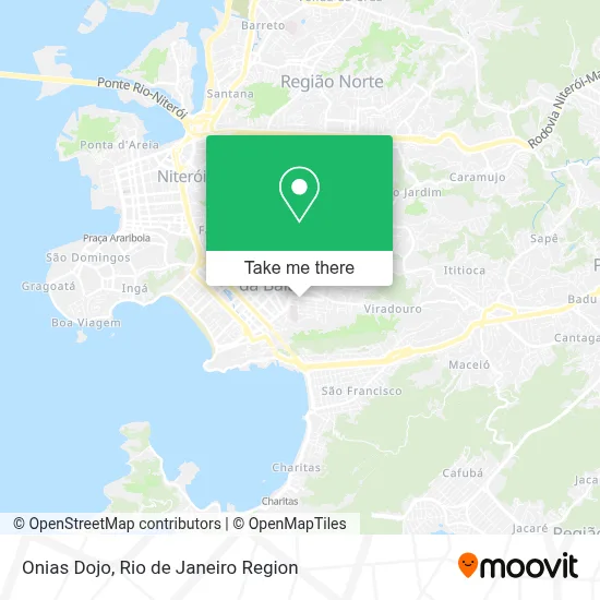 Onias Dojo map