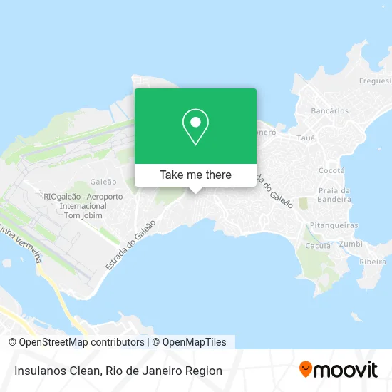 Insulanos Clean map