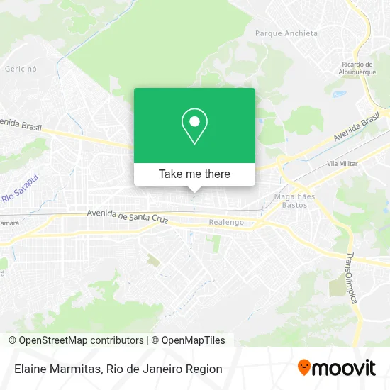 Elaine Marmitas map