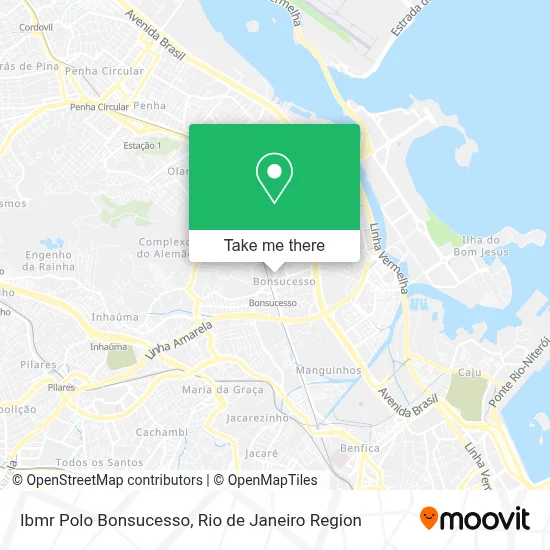 Ibmr Polo Bonsucesso map