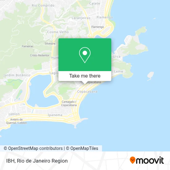 Ibh map