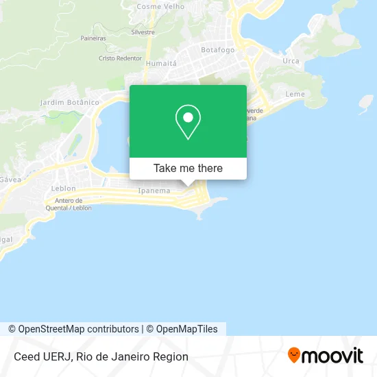 Ceed UERJ map