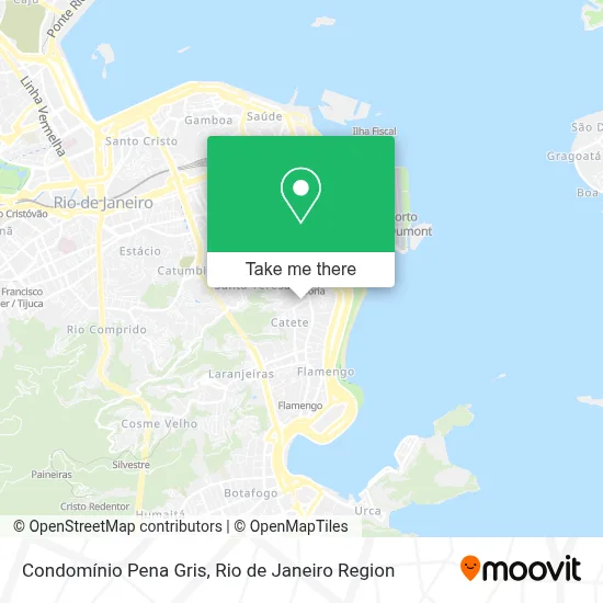 Condomínio Pena Gris map