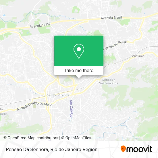 Pensao Da Senhora map