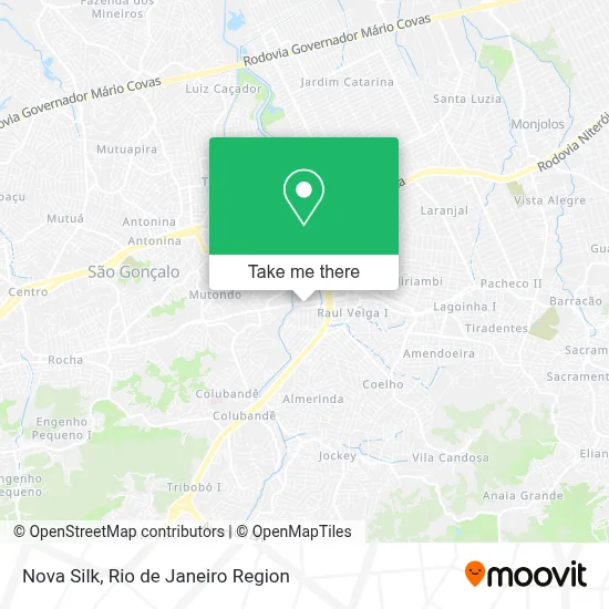 Nova Silk map