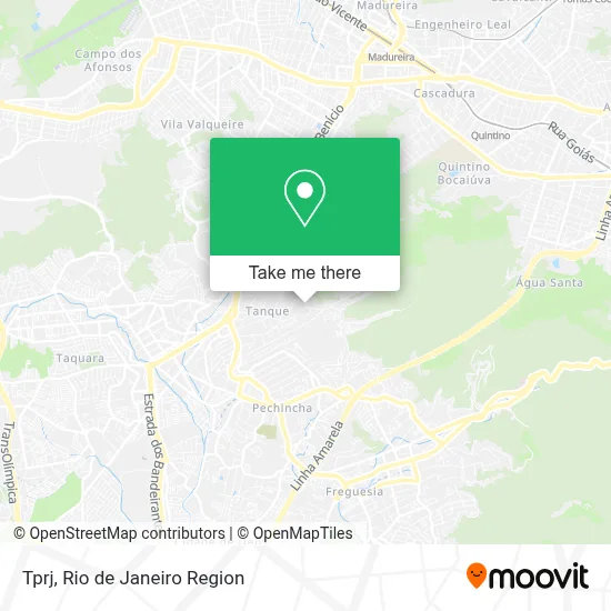 Tprj map