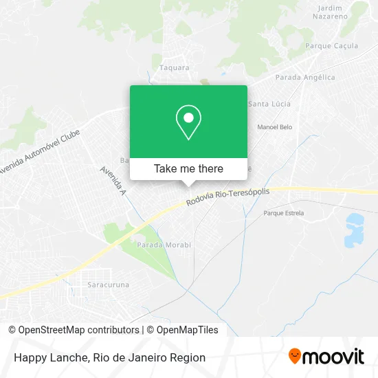 Happy Lanche map