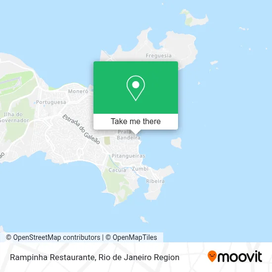 Rampinha Restaurante map