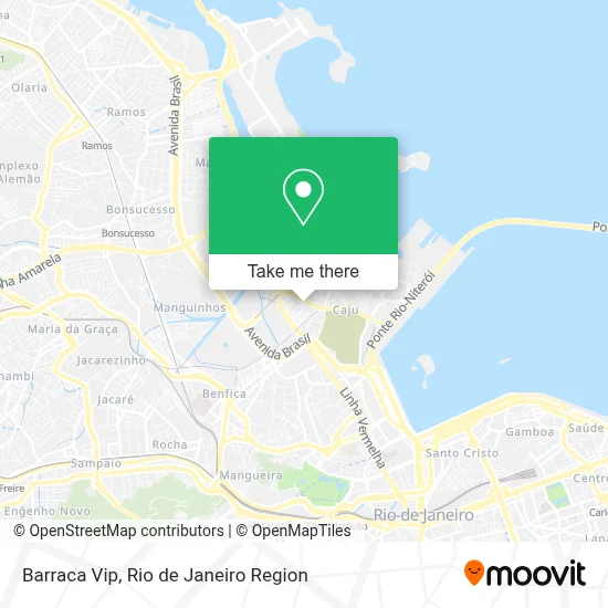 Barraca Vip map