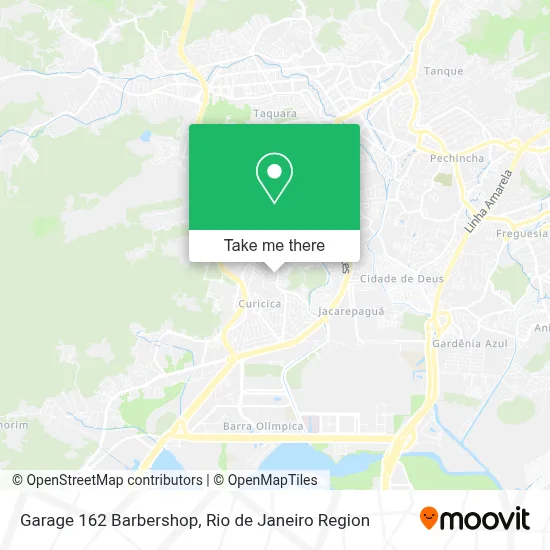 Garage 162 Barbershop map