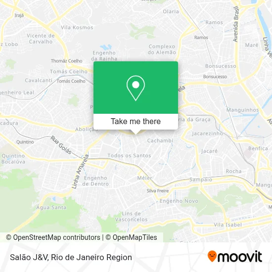 Salão J&V map