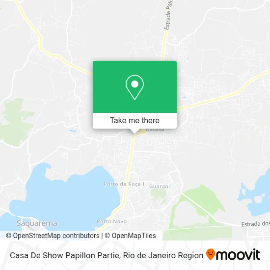 Casa De Show Papillon Partie map