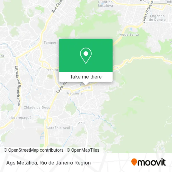 Ags Metálica map