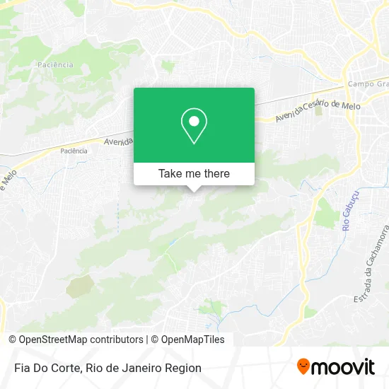 Fia Do Corte map