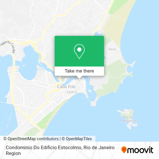 Condominio Do Edificio Estocolmo map