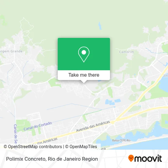 Polimix Concreto map