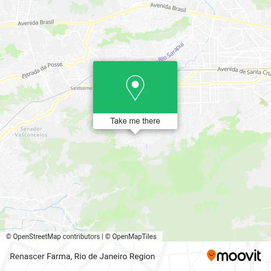 Renascer Farma map