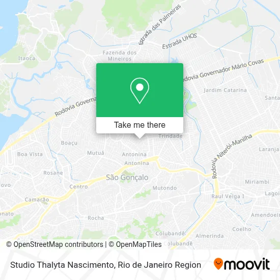 Studio Thalyta Nascimento map