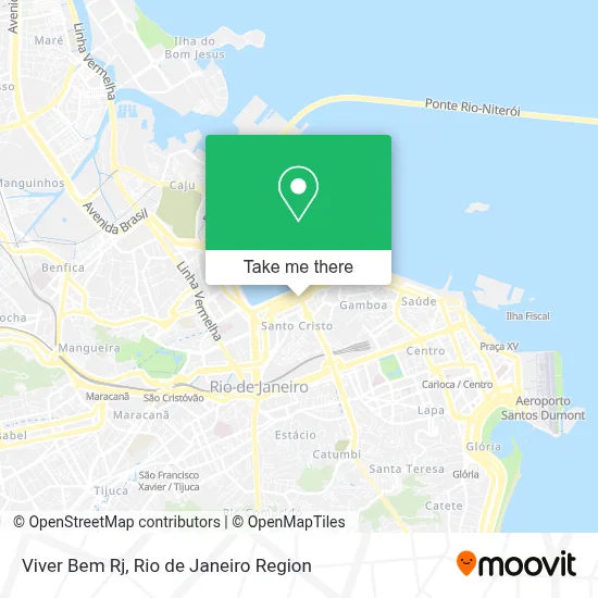 Viver Bem Rj map