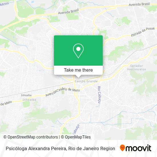 Psicóloga Alexandra Pereira map