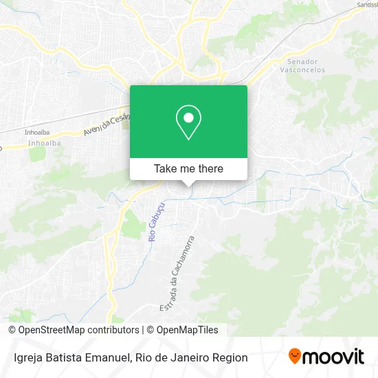 Igreja Batista Emanuel map