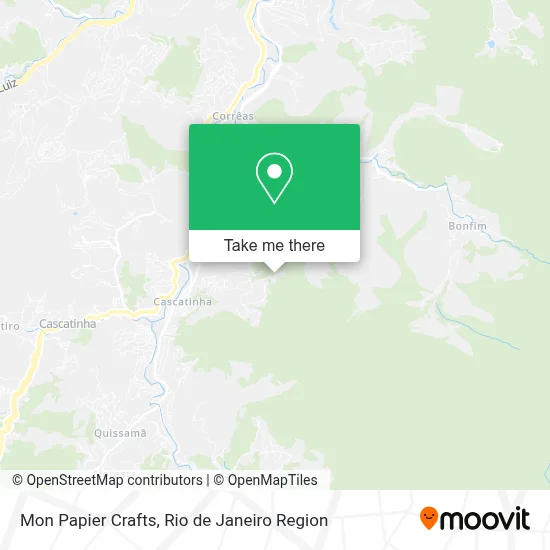 Mon Papier Crafts map