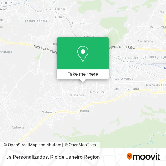 Js Personalizados map