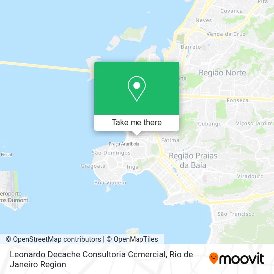 Leonardo Decache Consultoria Comercial map