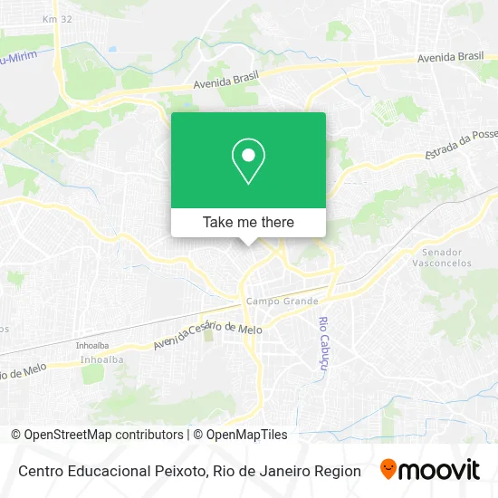 Centro Educacional Peixoto map