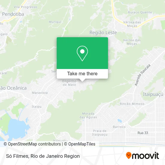 Só Filmes map