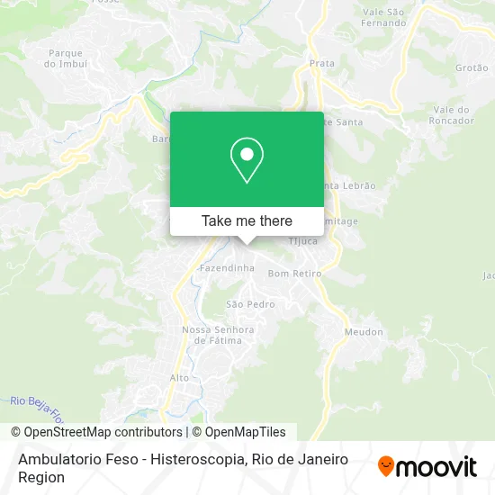 Ambulatorio Feso - Histeroscopia map